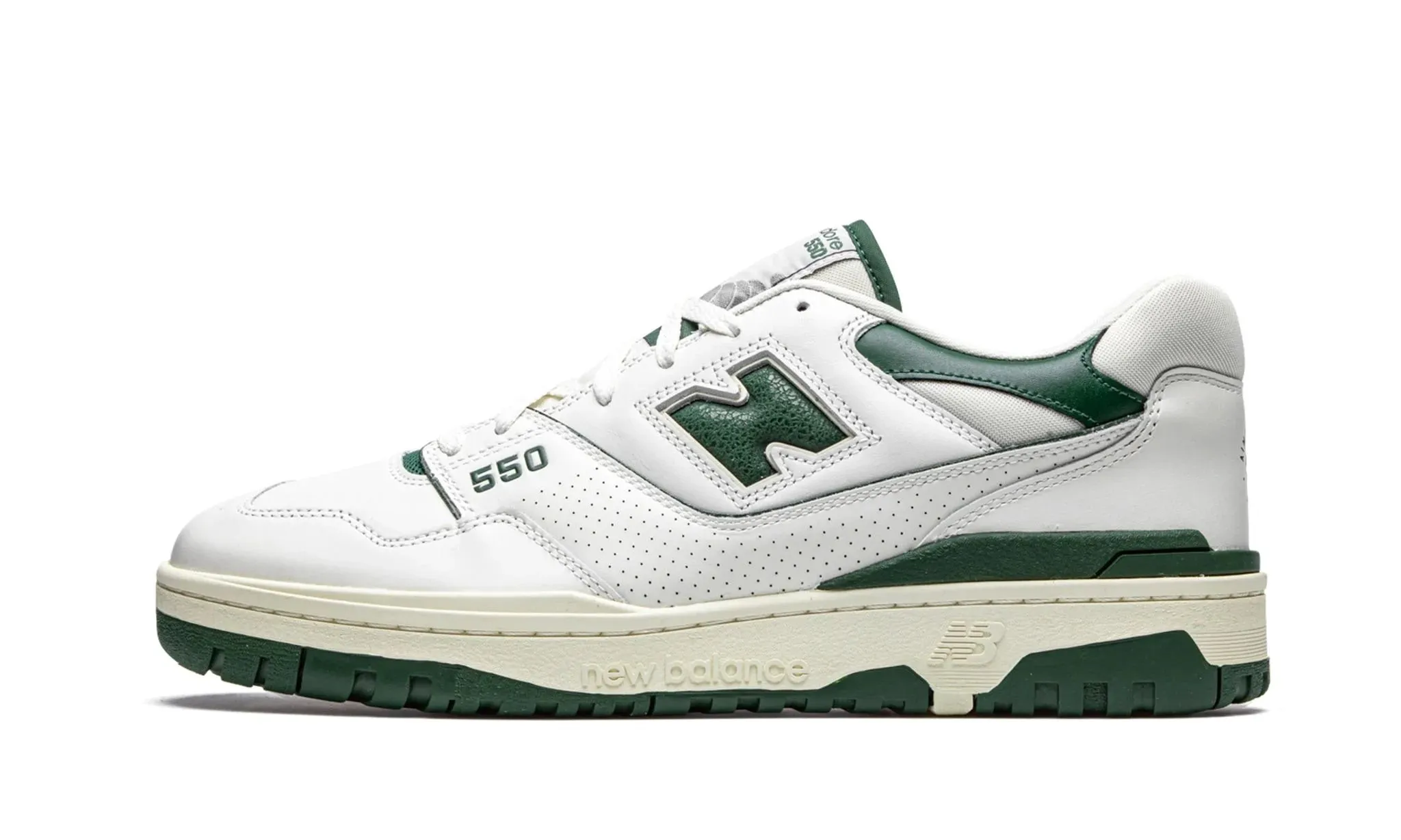 NEW BALANCE 550 AIME LEON DORE WHITE / GREEN