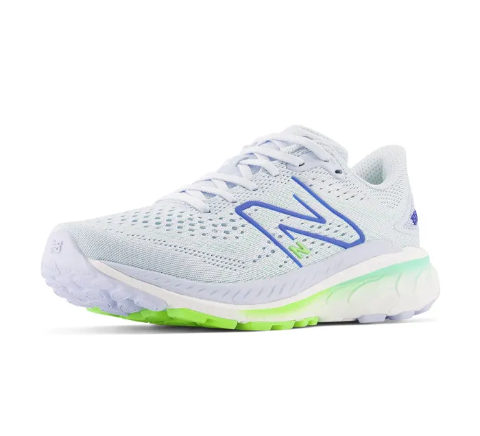 New Balance Women's Fresh Foam X 860v13 Starlight/Pixel Green/Bright Lapis