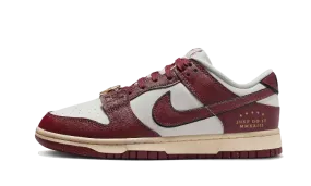 Nike Dunk Low SE Sail Team Red