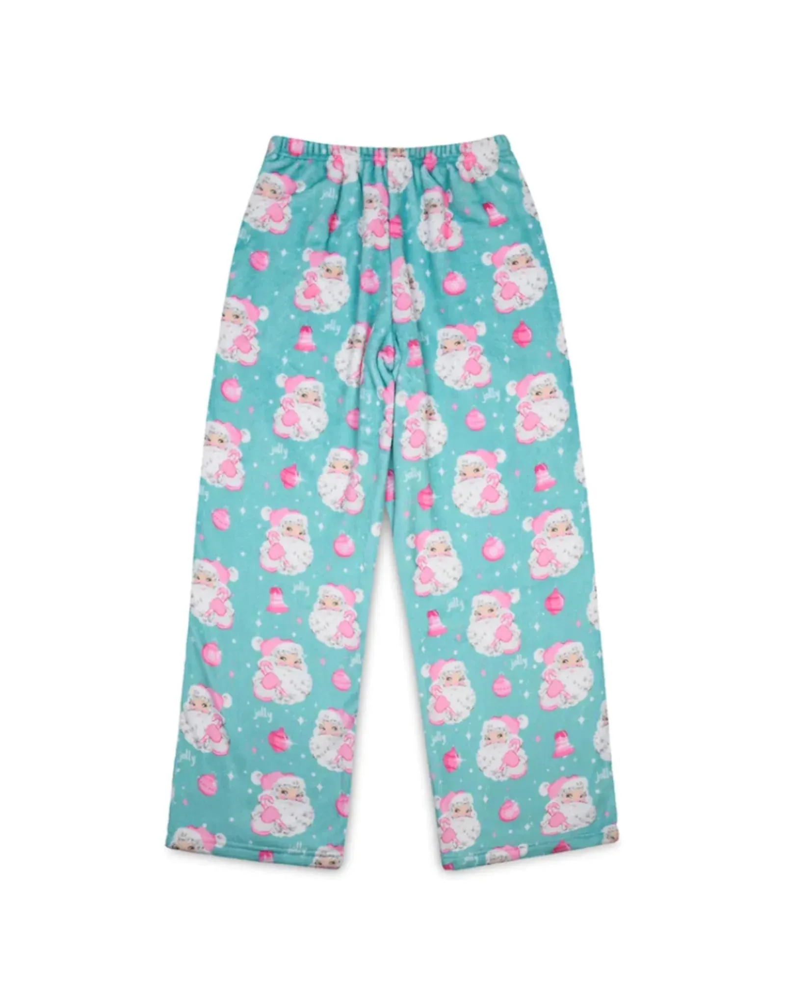 Ol’ Saint Nick Plush Pants- Girls