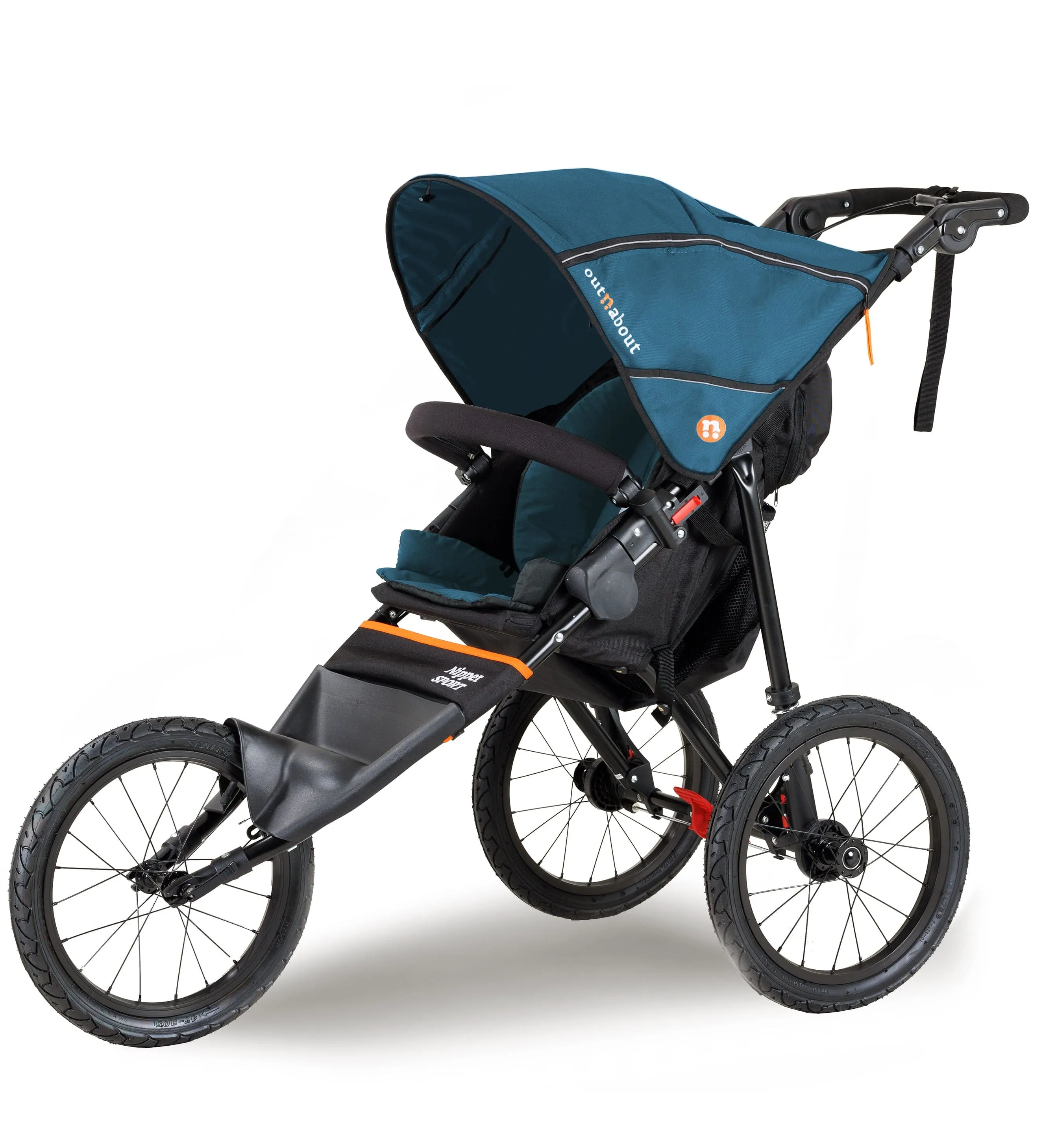 Out n About Nipper Sport V5 Single Pushchair - Highland Blue