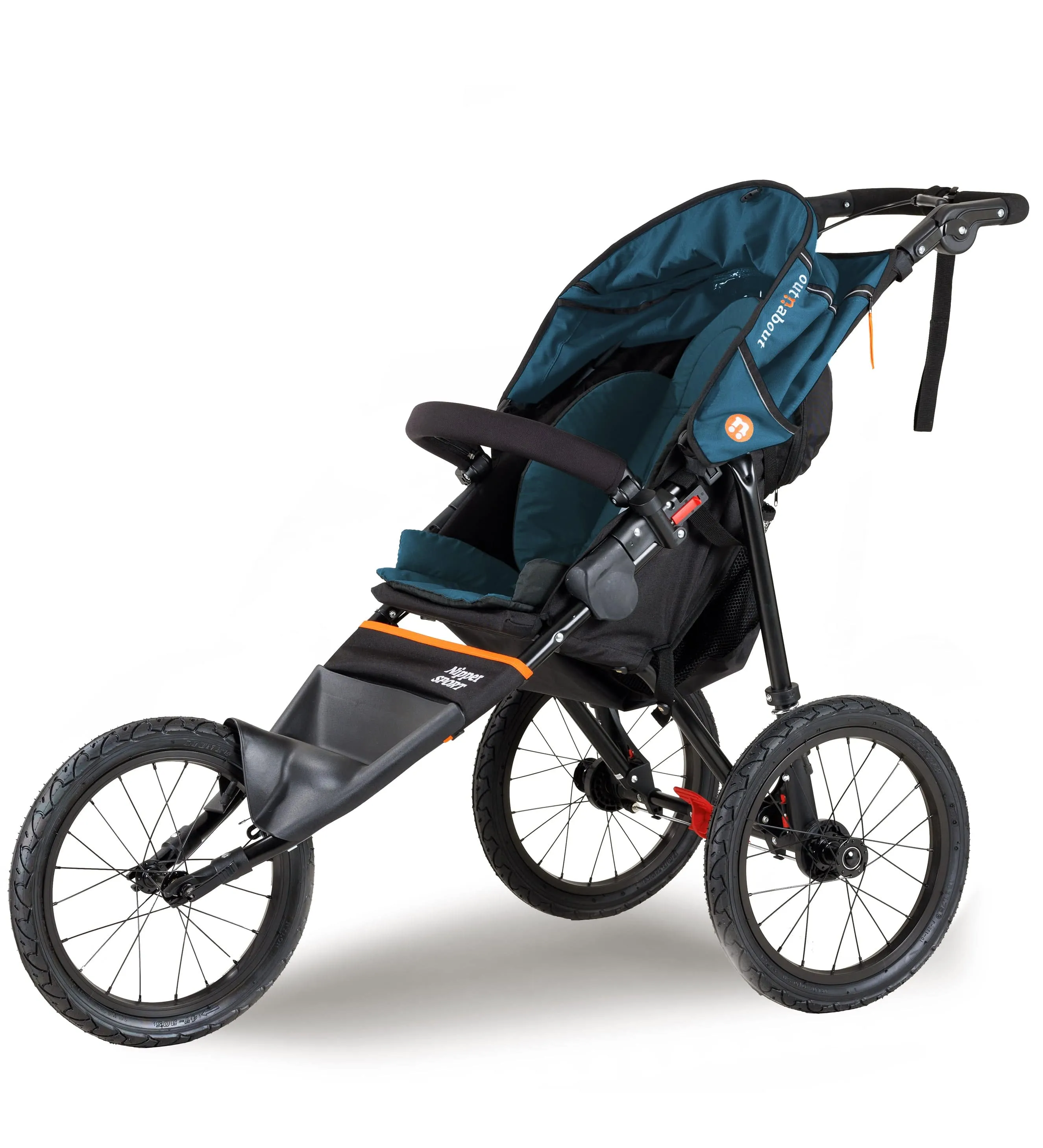 Out n About Nipper Sport V5 Single Pushchair - Highland Blue