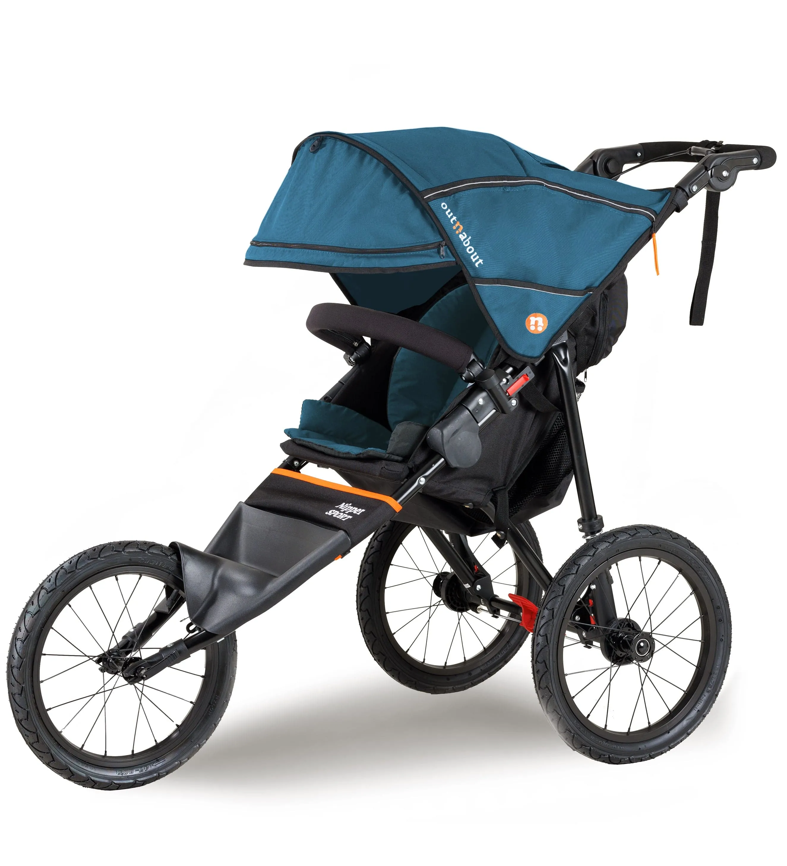 Out n About Nipper Sport V5 Single Pushchair - Highland Blue