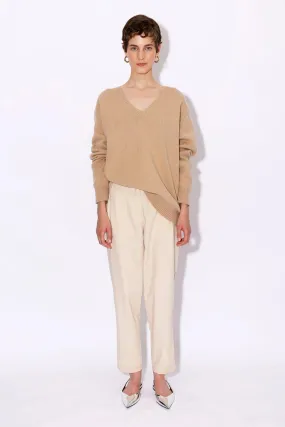 Pacific Wool-Blended Pants