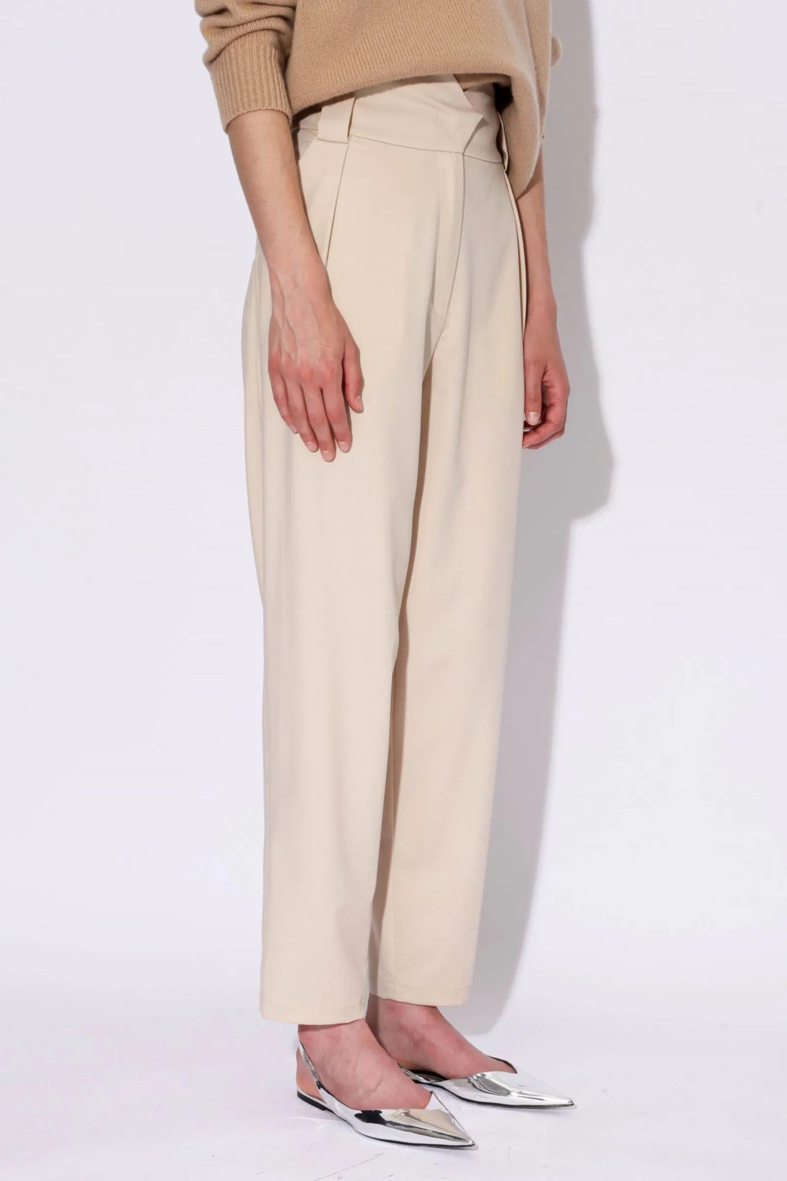 Pacific Wool-Blended Pants