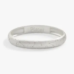 Pisces Zodiac Hinge Bangle