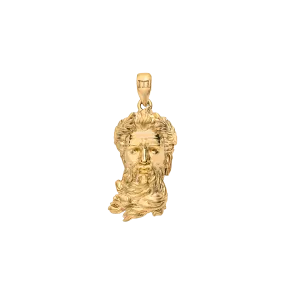 Poseidon Pendant - Gold