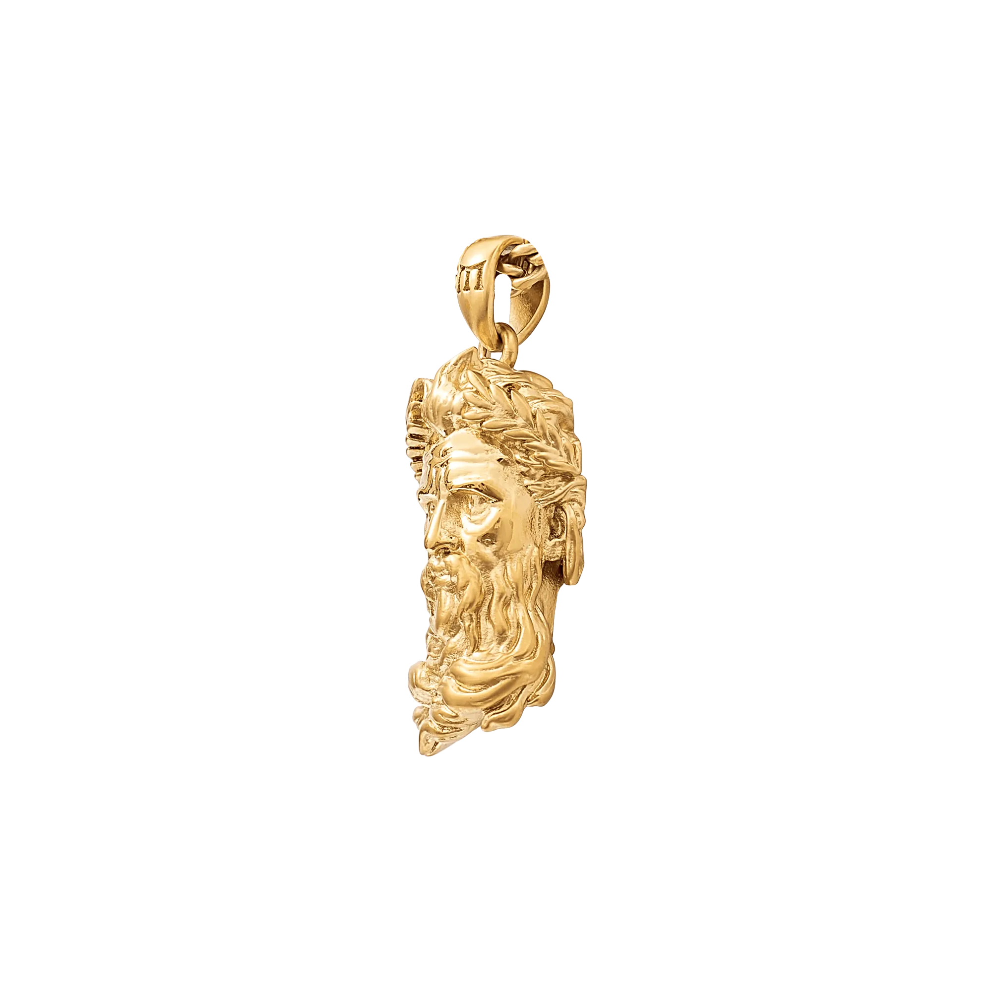 Poseidon Pendant - Gold