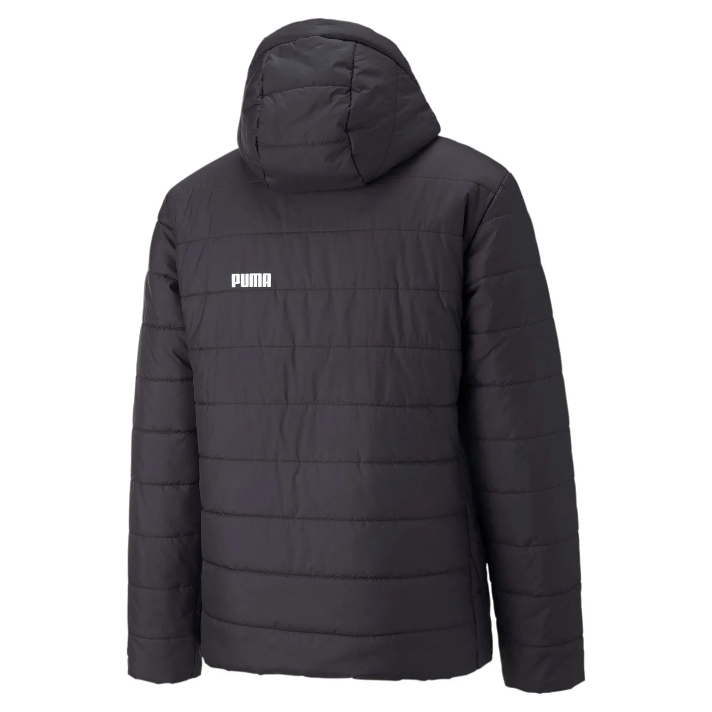 Puma men's winter hooded jacket 848938-01 black