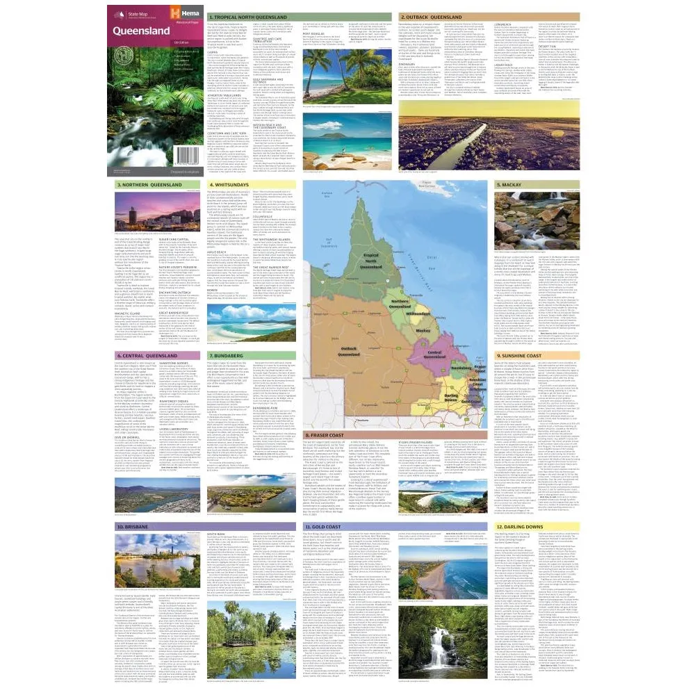 Queensland State Map - 13th Edition