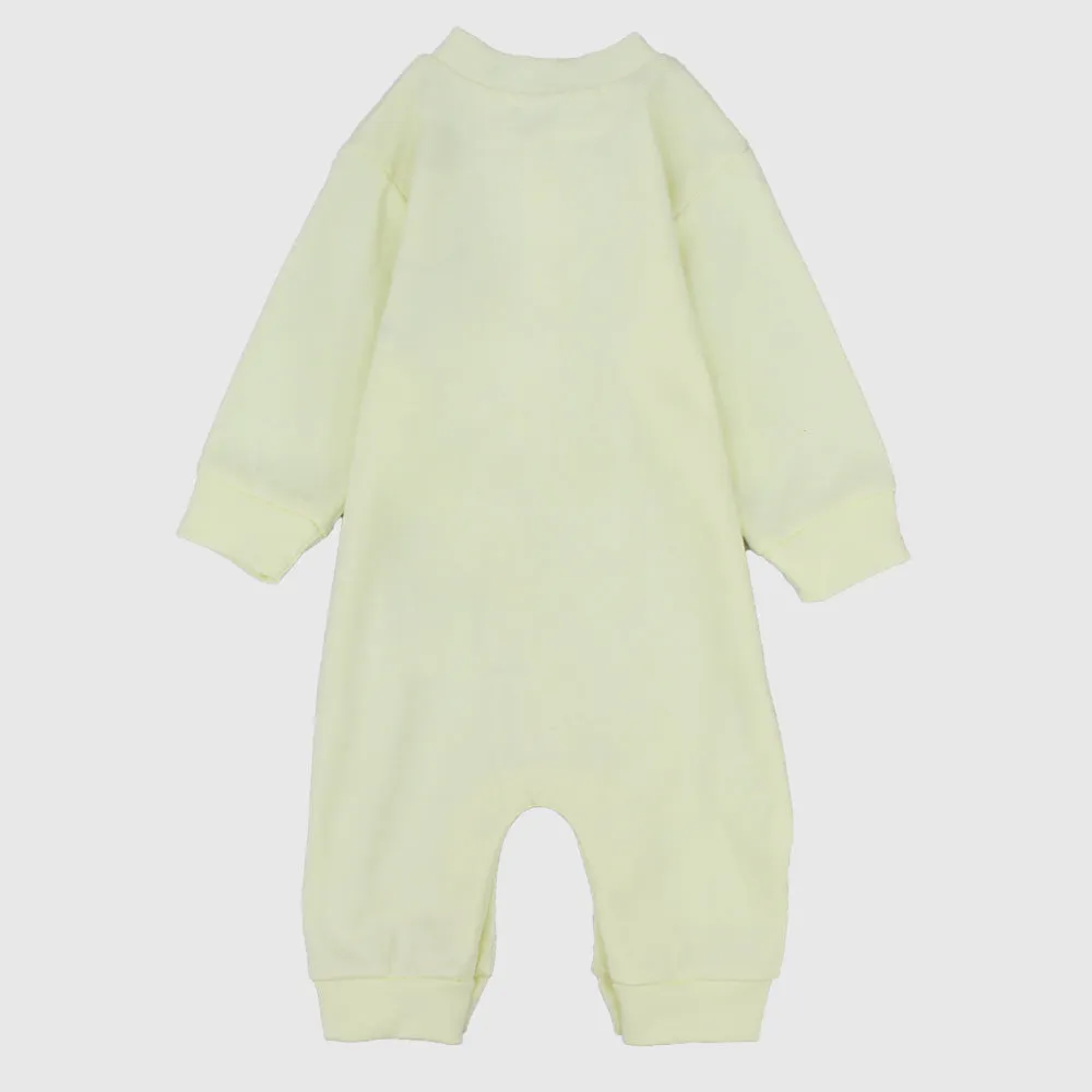 "Sweet Dino" Long-Sleeved Footless Onesie