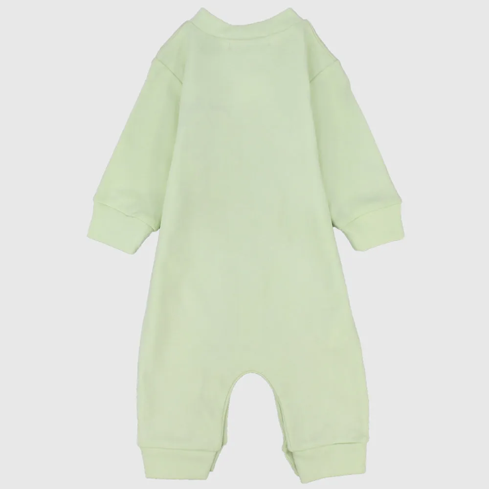 "Sweet Dino" Long-Sleeved Footless Onesie