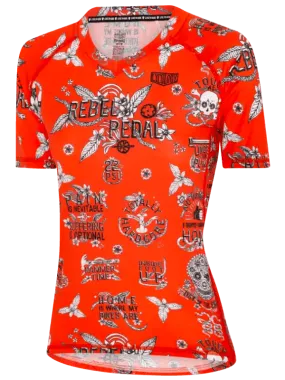 Rebel Pedal Women's MTB Jersey