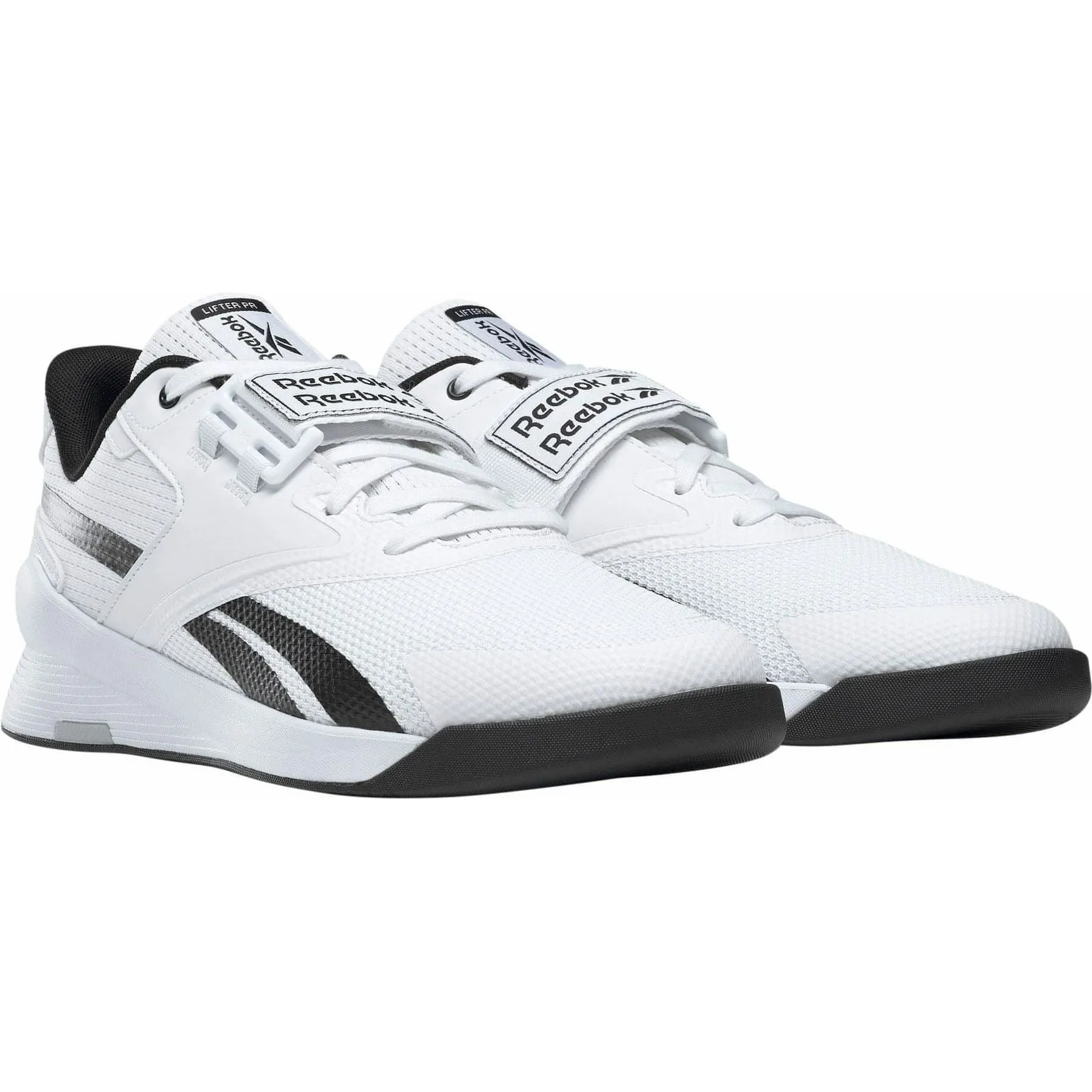 Reebok Lifter PR II Mens Weightlifting Shoes - White