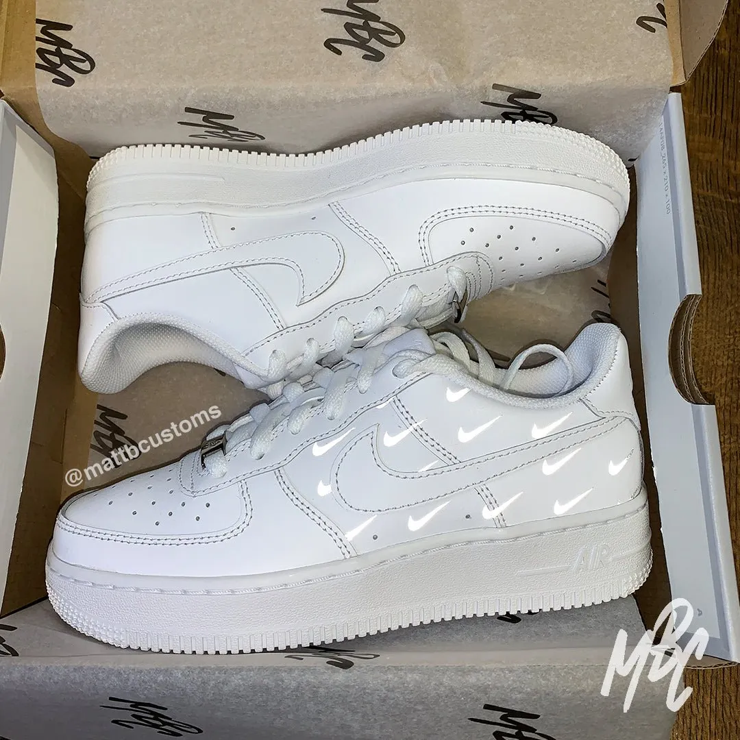 Reflective Mini Swoosh - Air Force 1 | UK 3