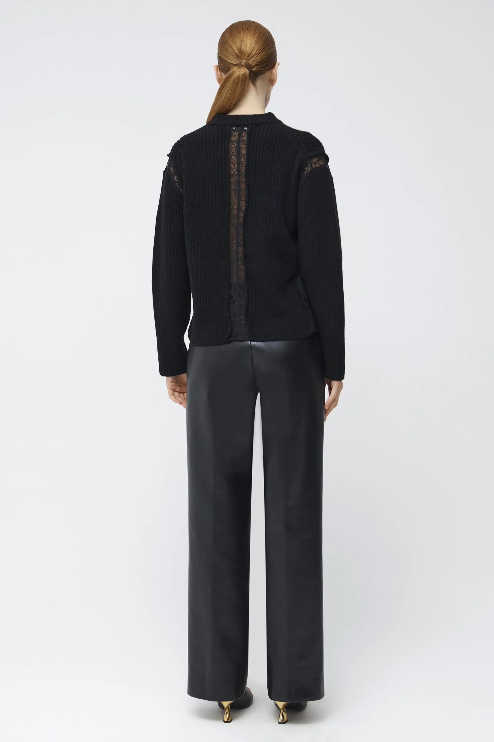 Ruba Wool-and-Cashmere Sweater