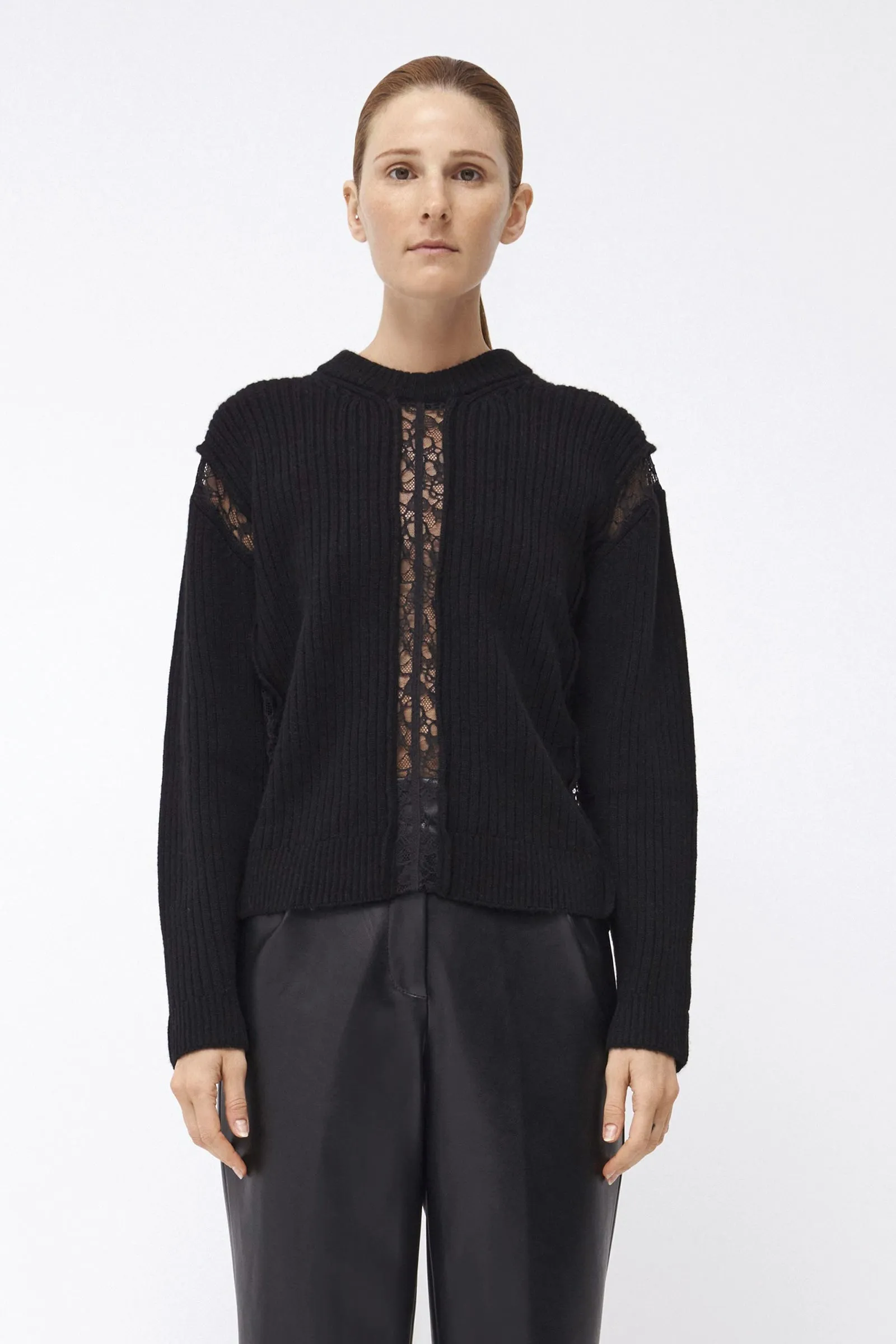 Ruba Wool-and-Cashmere Sweater