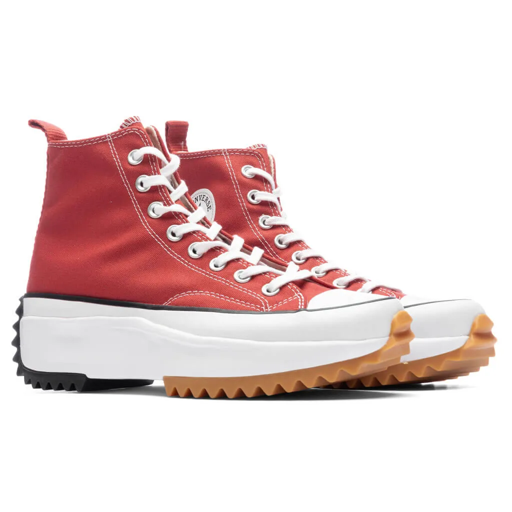 Run Star Hike Hi - Rhubarb Pie/White/Black