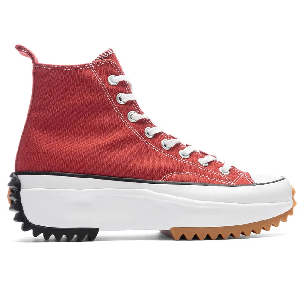 Run Star Hike Hi - Rhubarb Pie/White/Black