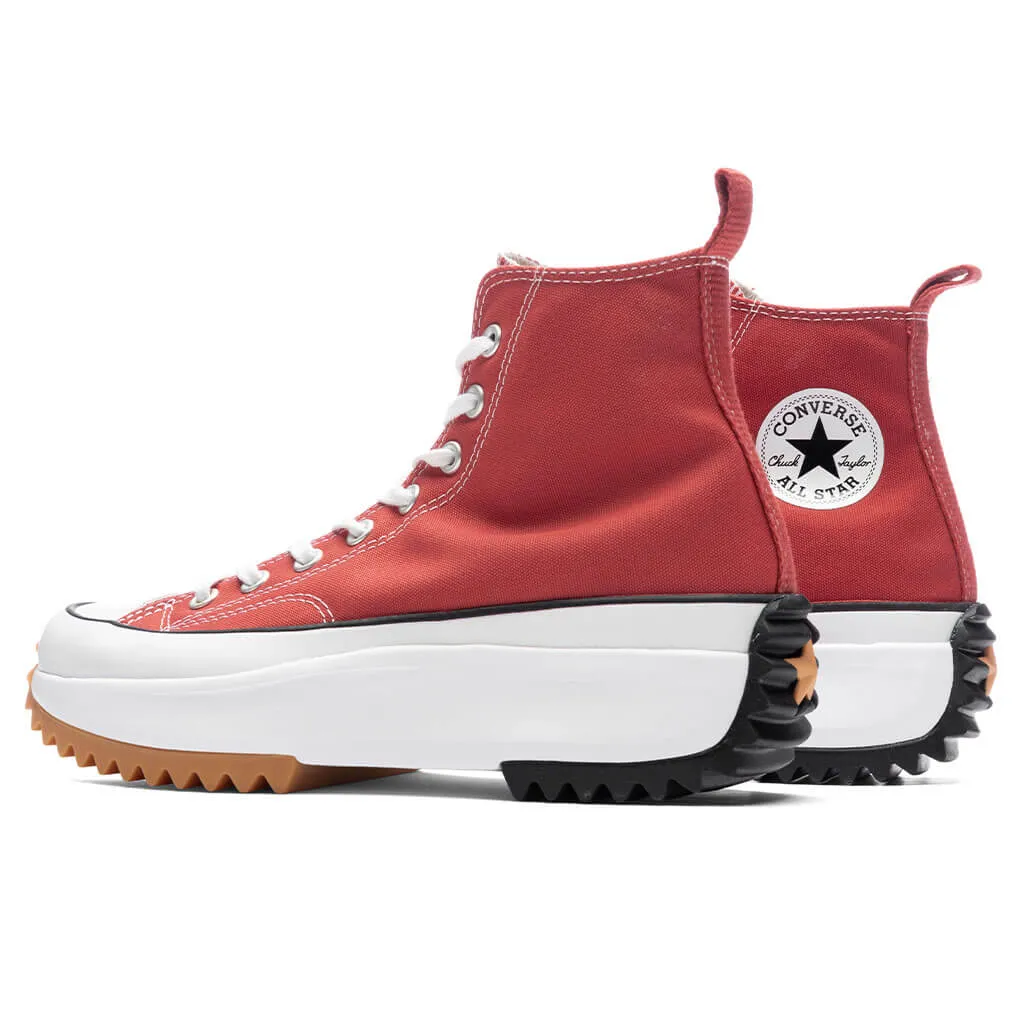 Run Star Hike Hi - Rhubarb Pie/White/Black