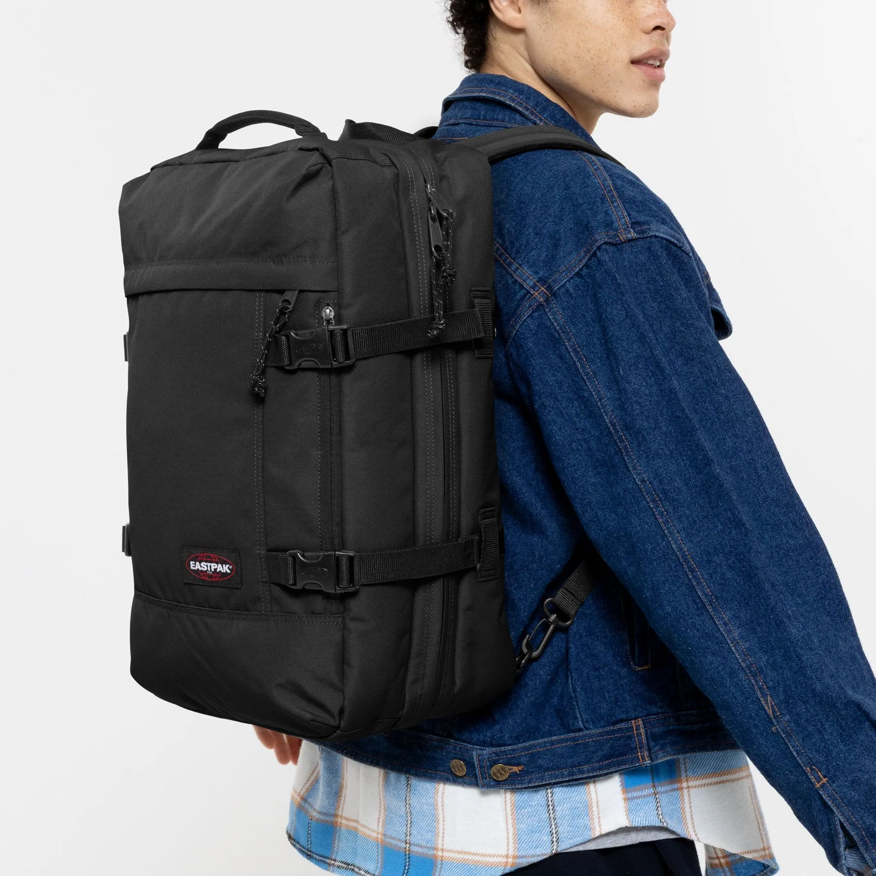 SAC EASTPAK TRAVELPACK BLACK