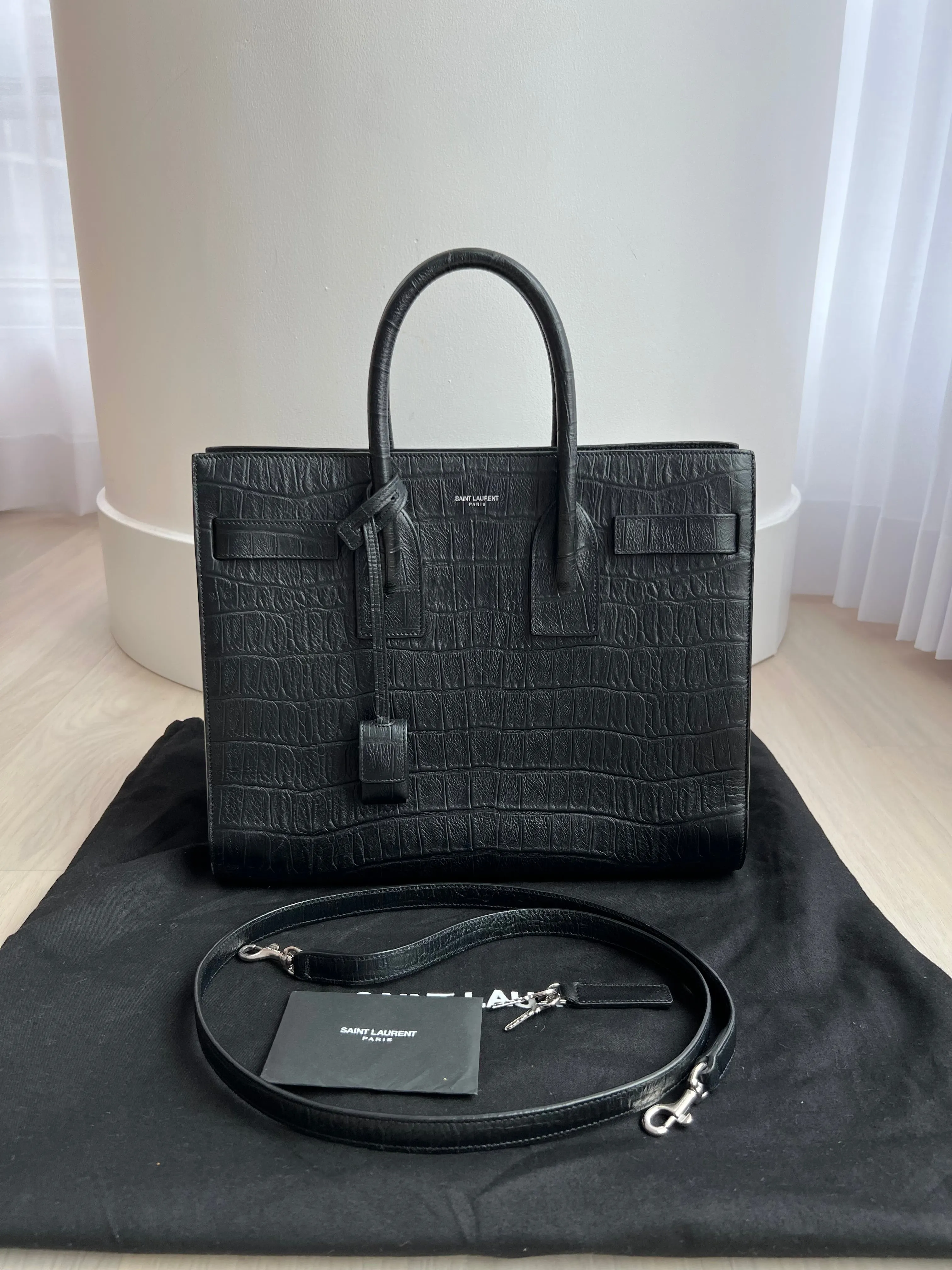 Saint Laurent Sac De Jour Bag