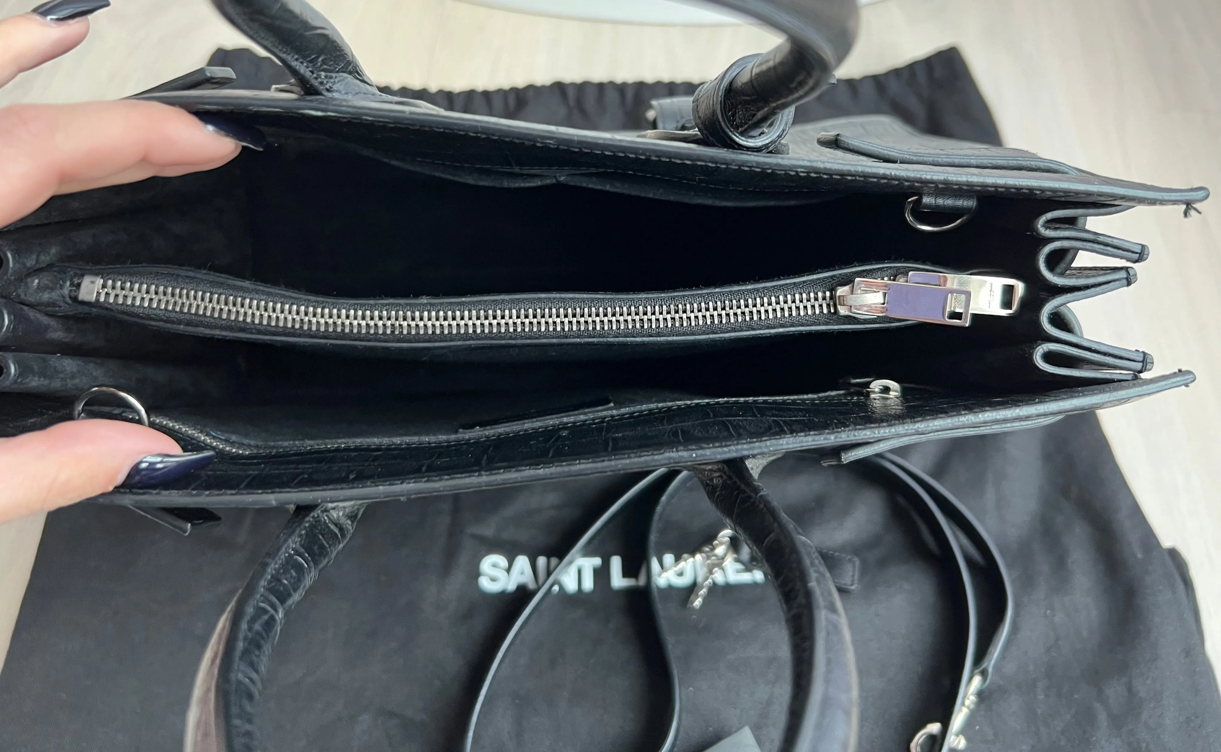 Saint Laurent Sac De Jour Bag