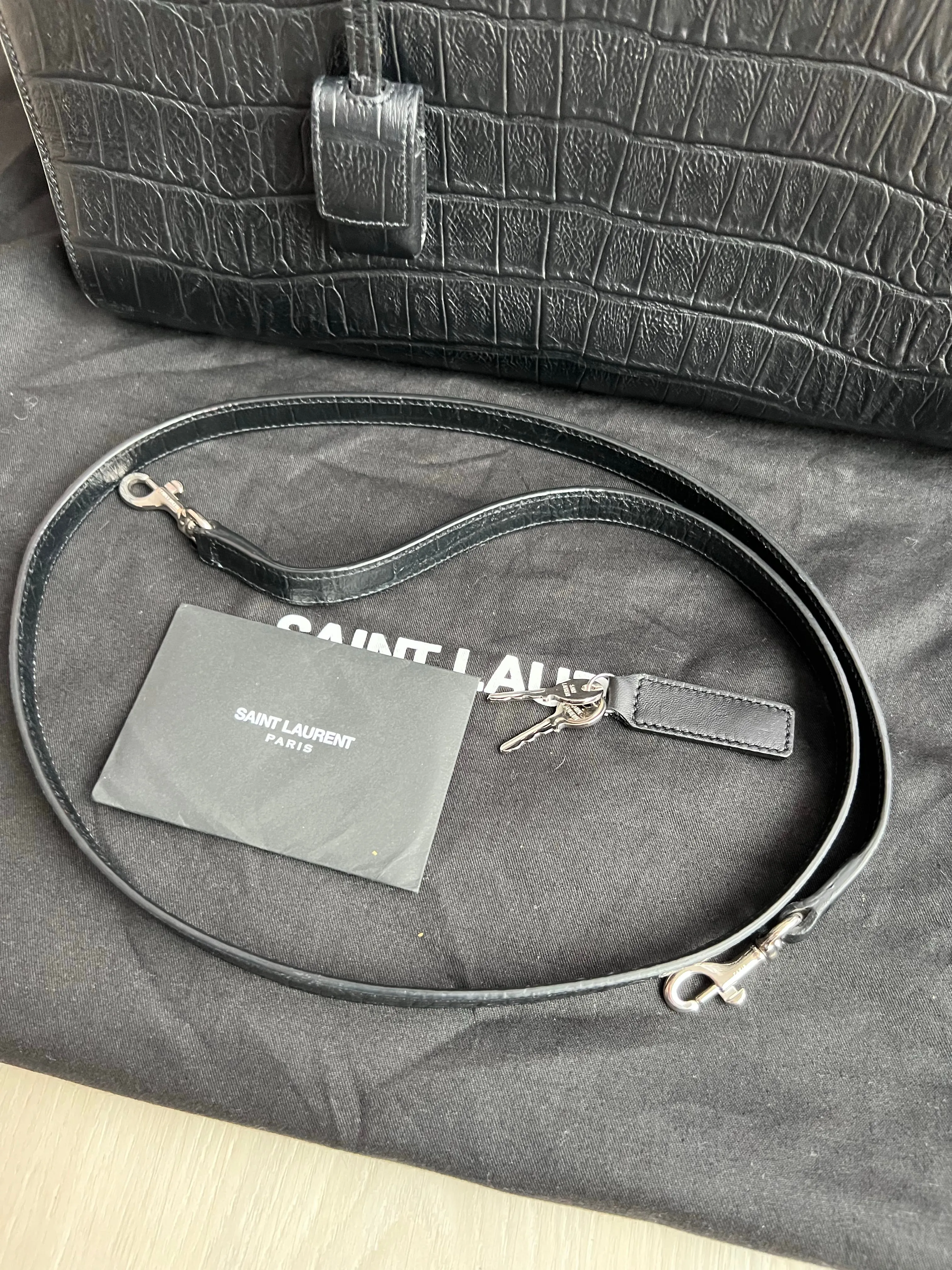 Saint Laurent Sac De Jour Bag