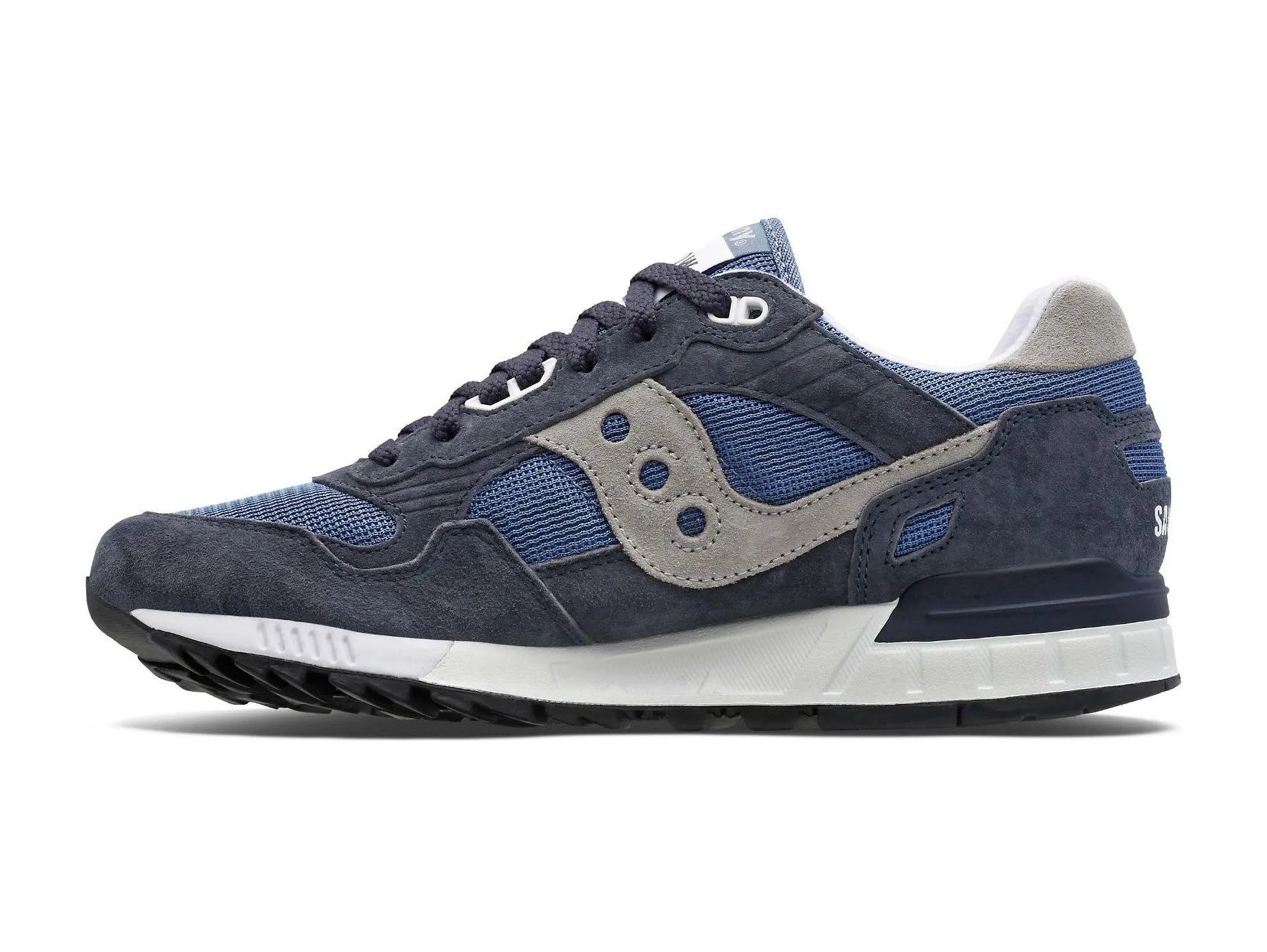 Saucony sneakers Shadow 5000 camoscio tessuto