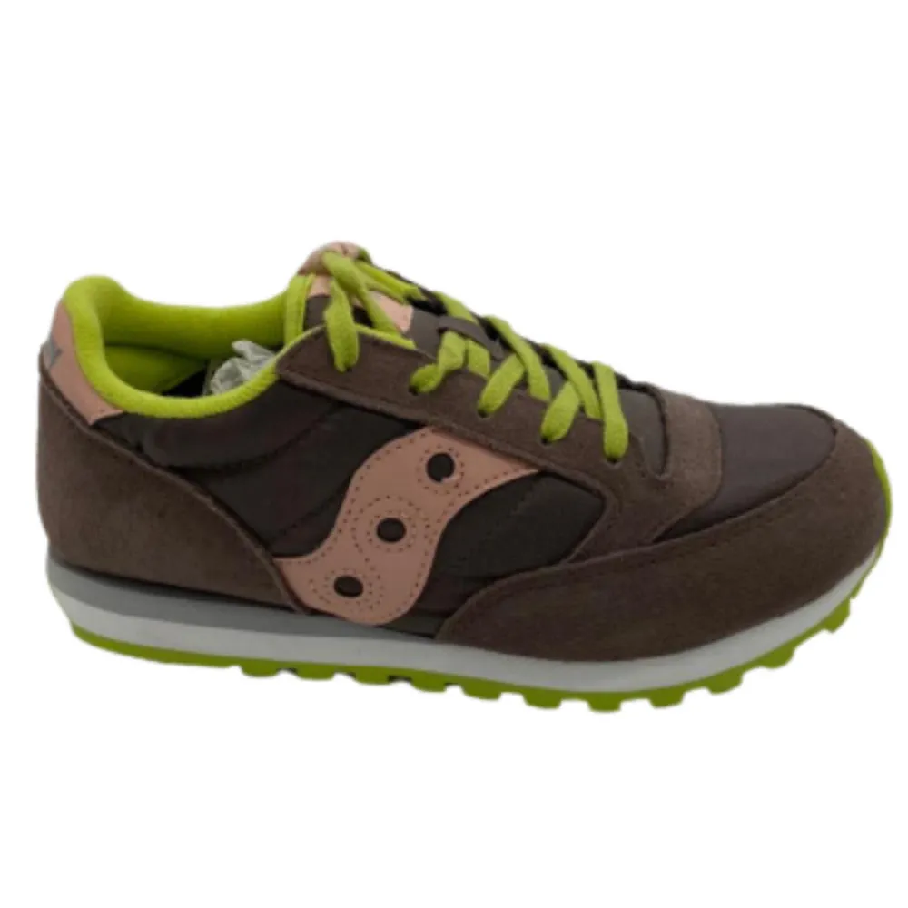 Scarpe sportive Junior SAUCONY - Art. SC58799 Brown green Sneakers