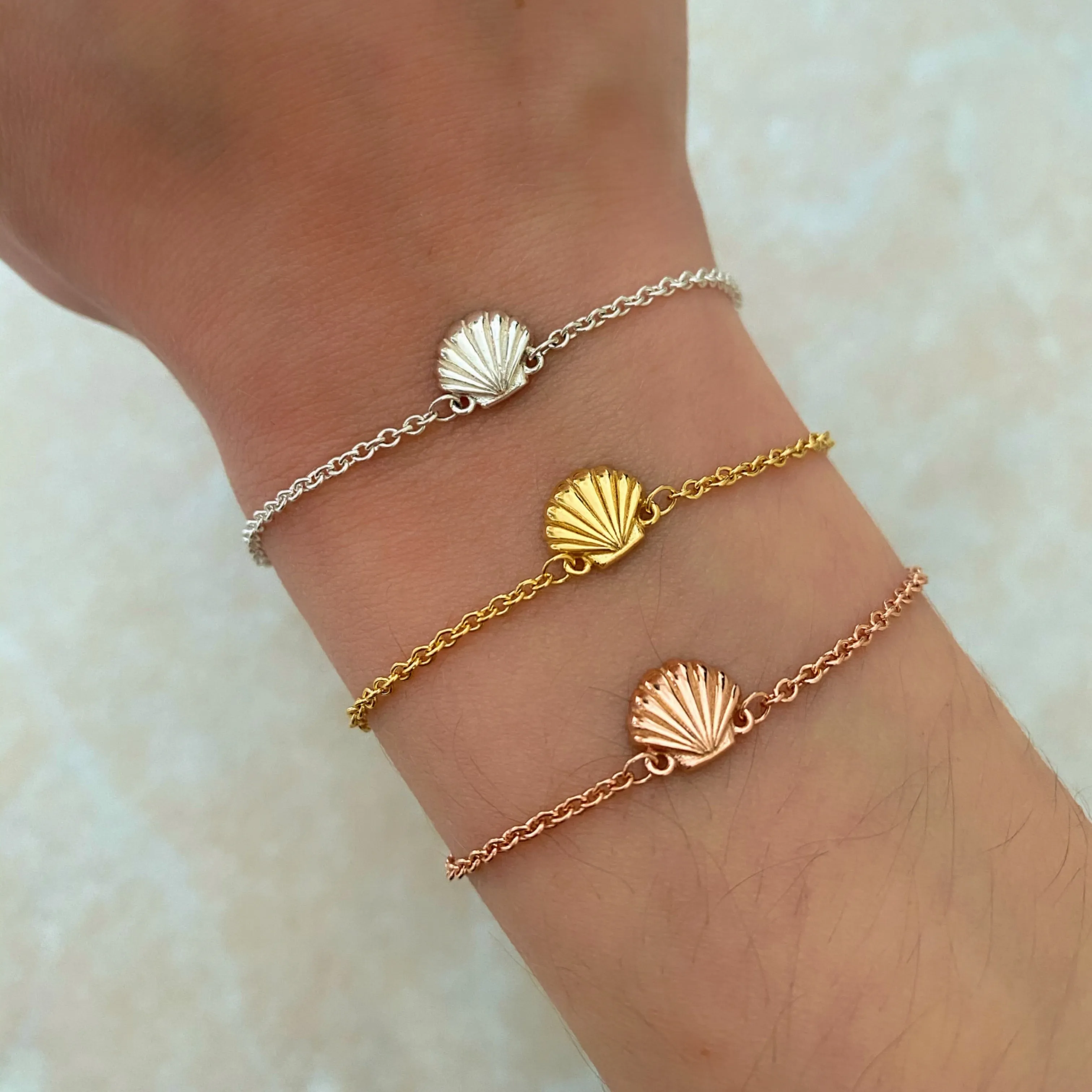 Seashell Bracelet