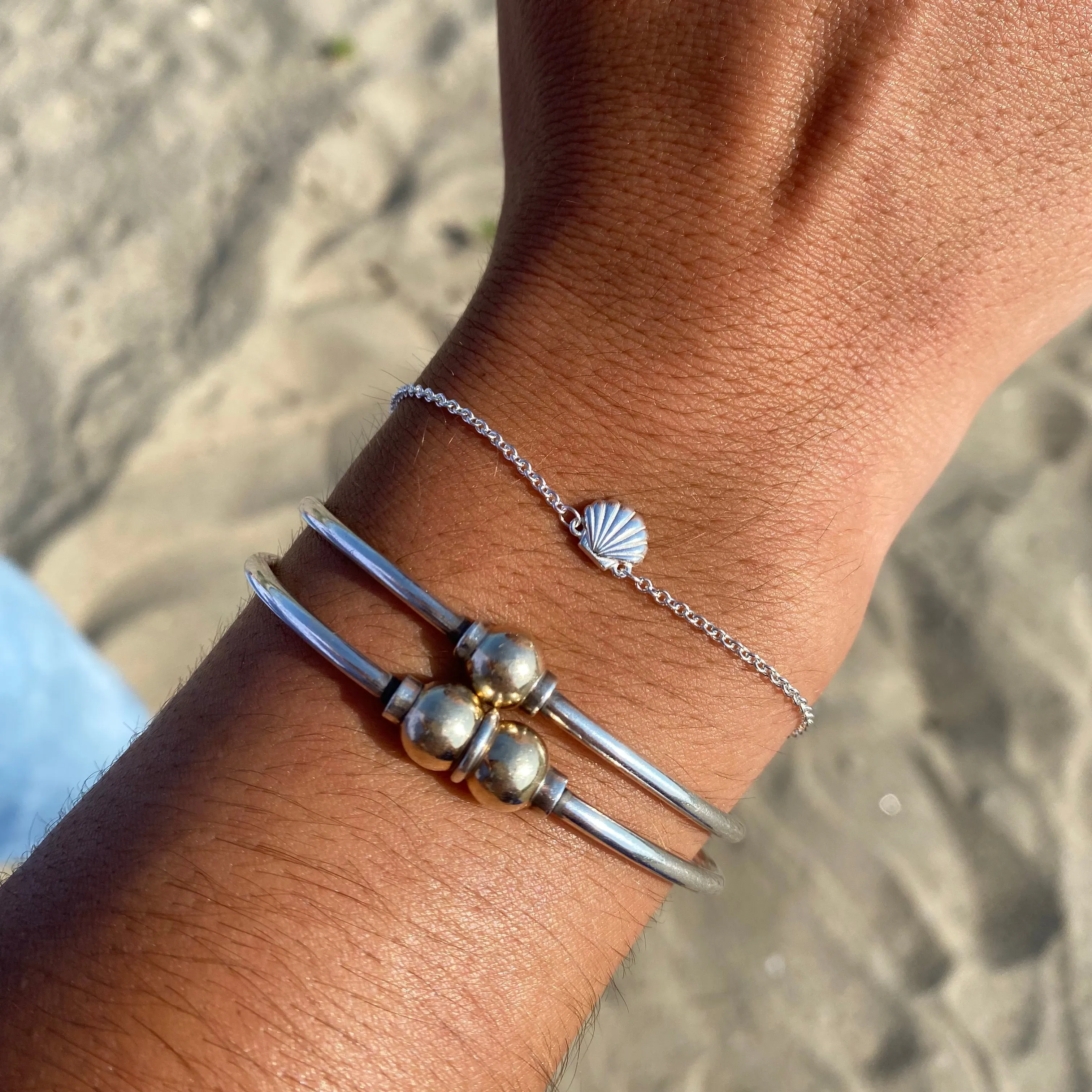 Seashell Bracelet