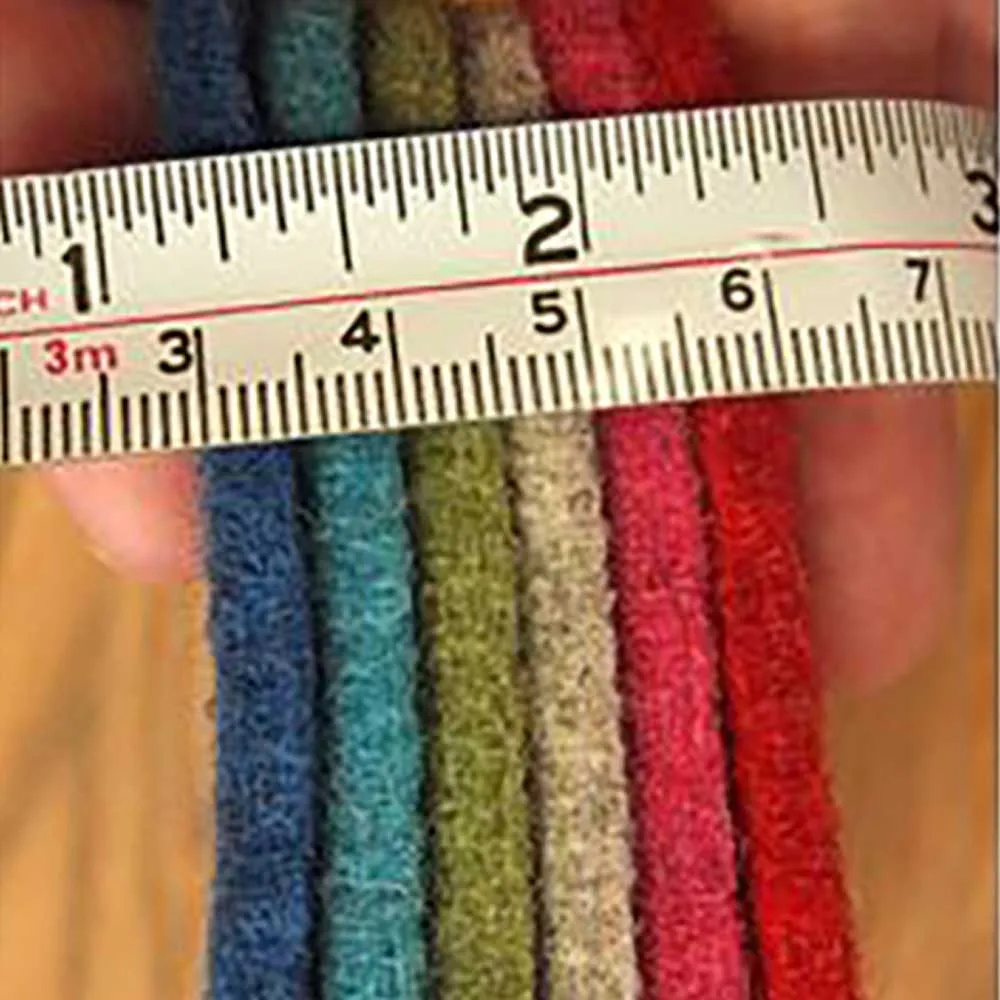 Set of Wool Felt Colour Swatches