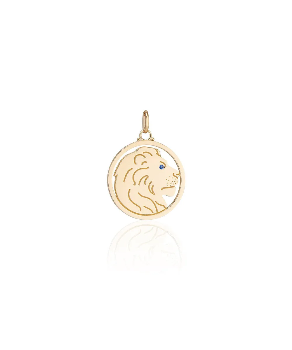 Small Leo Pendant