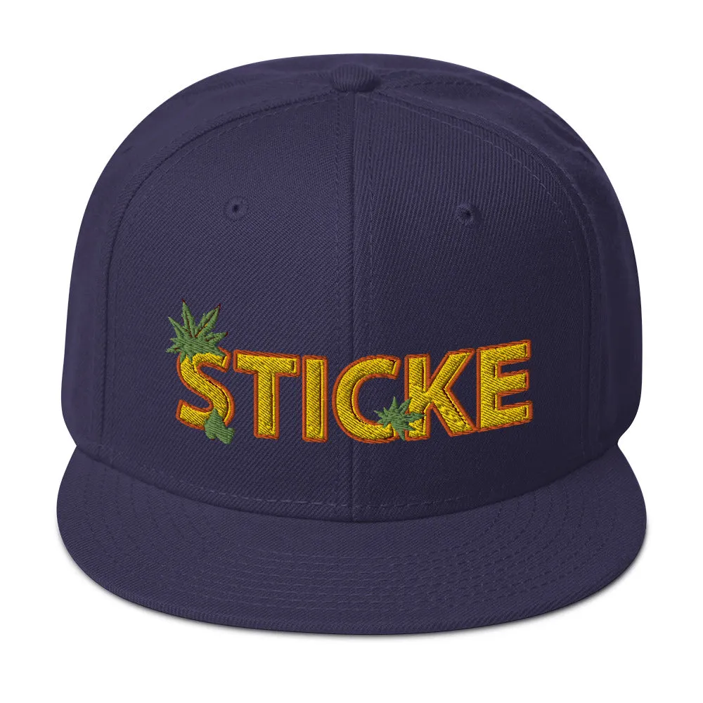 STICKE Snapback Cap