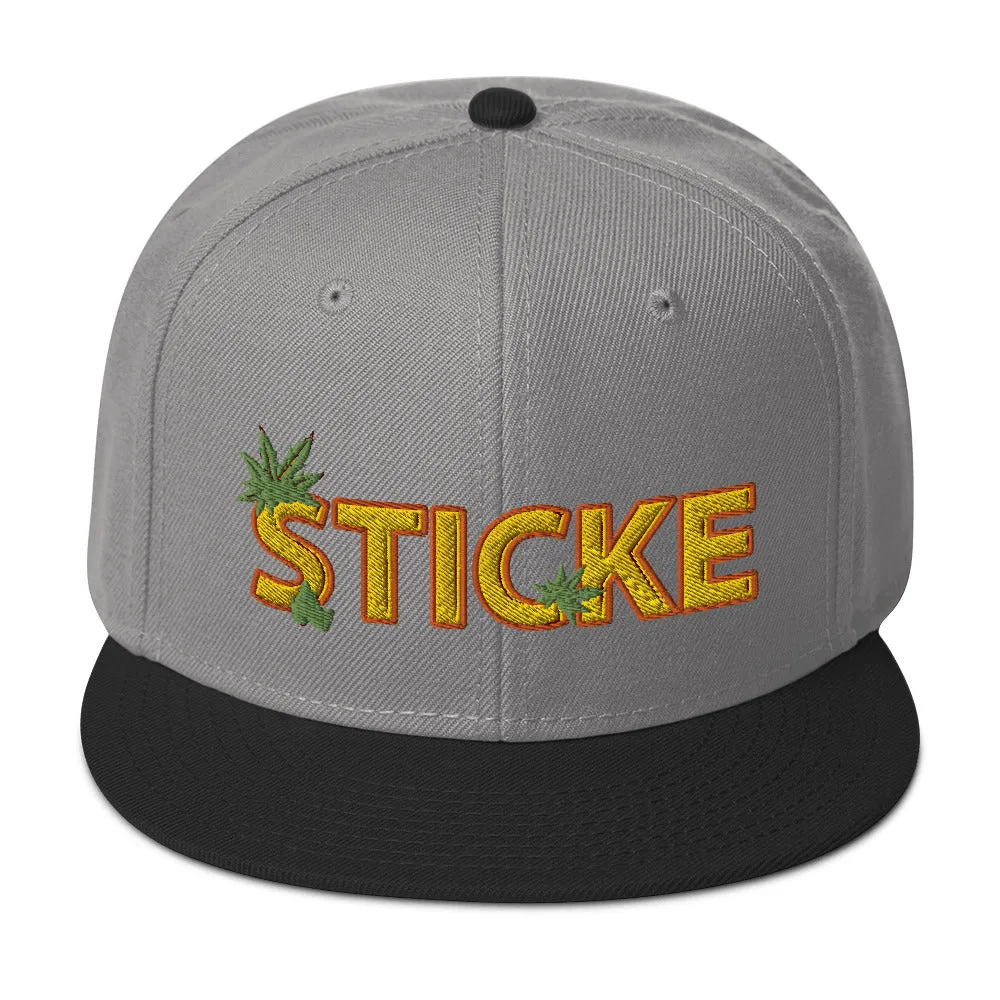 STICKE Snapback Cap