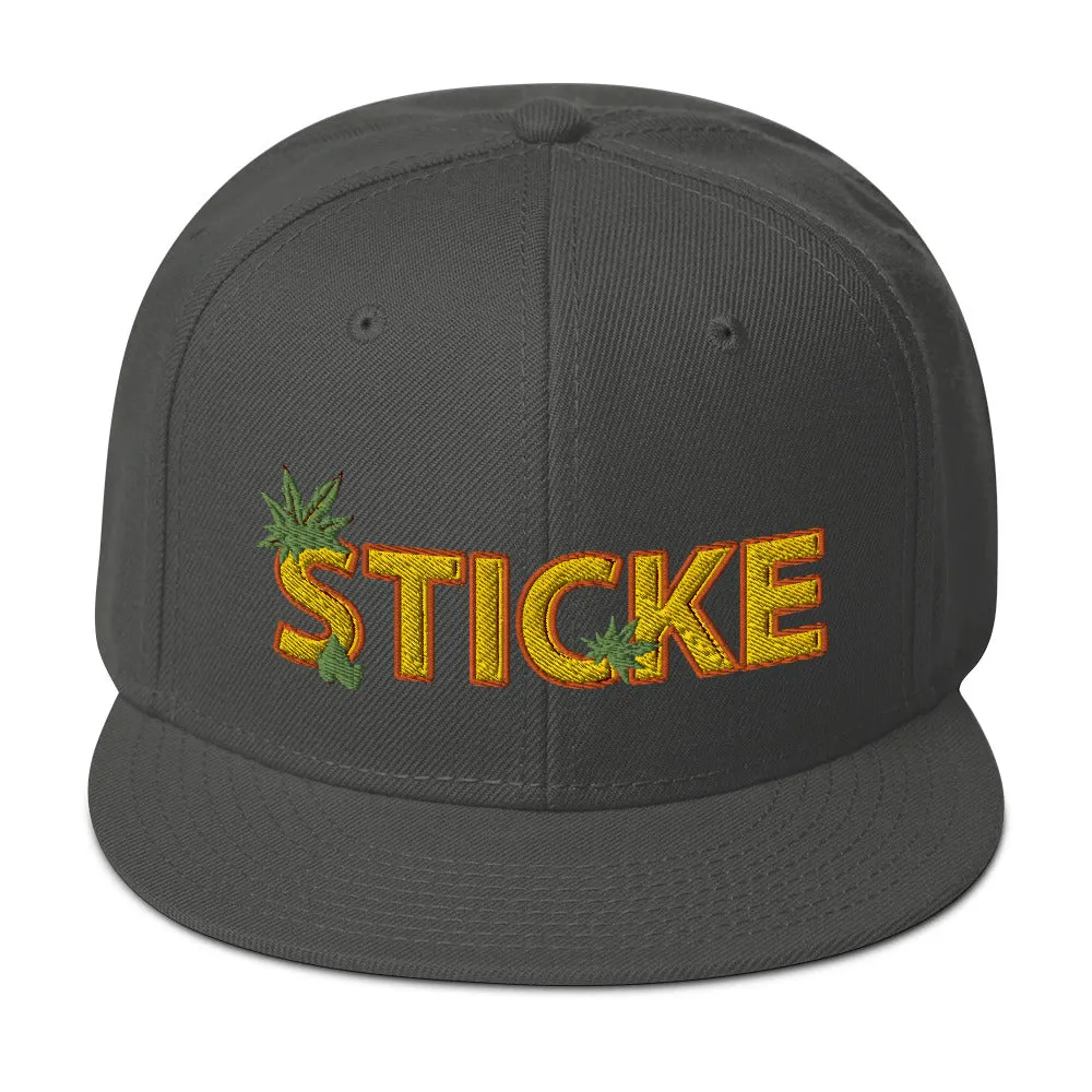 STICKE Snapback Cap