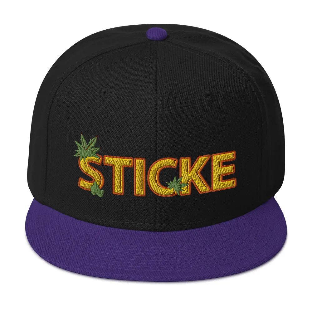 STICKE Snapback Cap