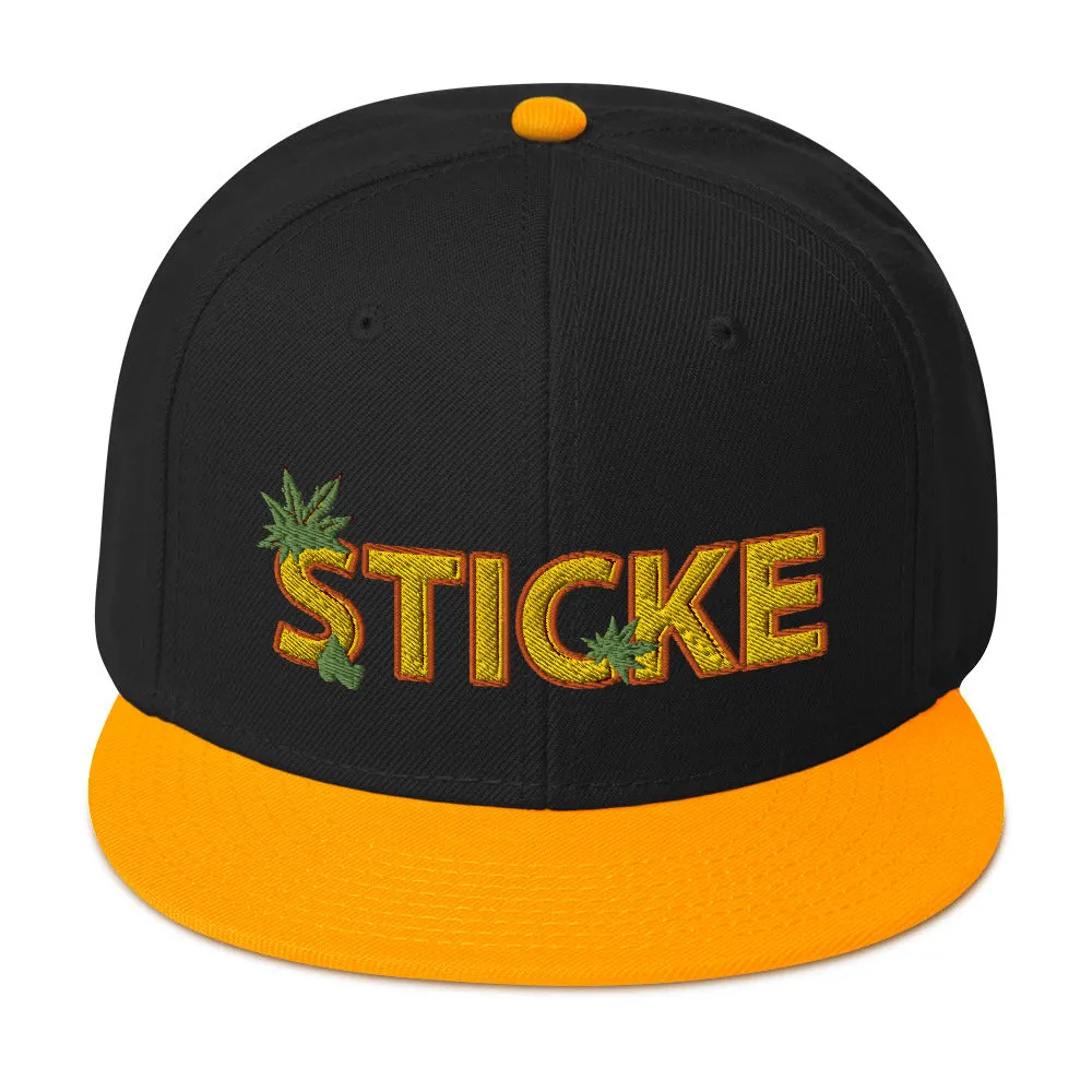 STICKE Snapback Cap