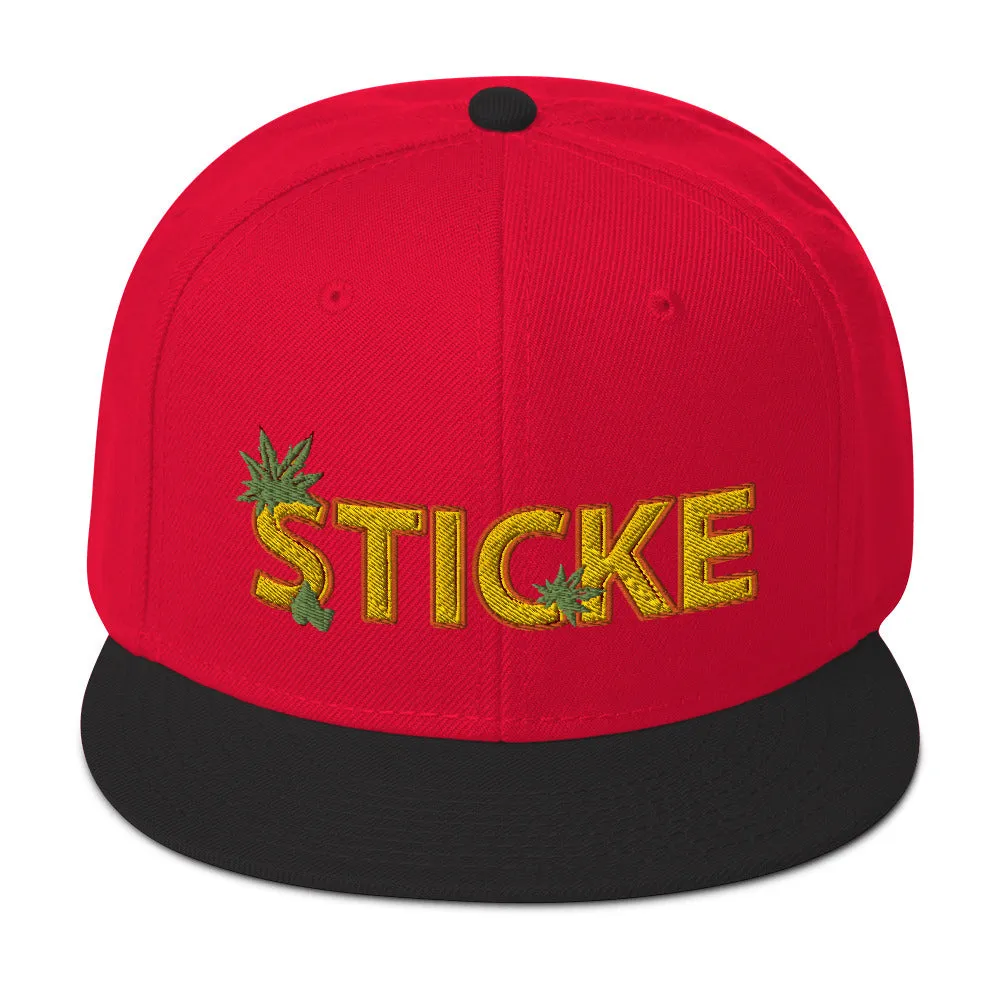 STICKE Snapback Cap