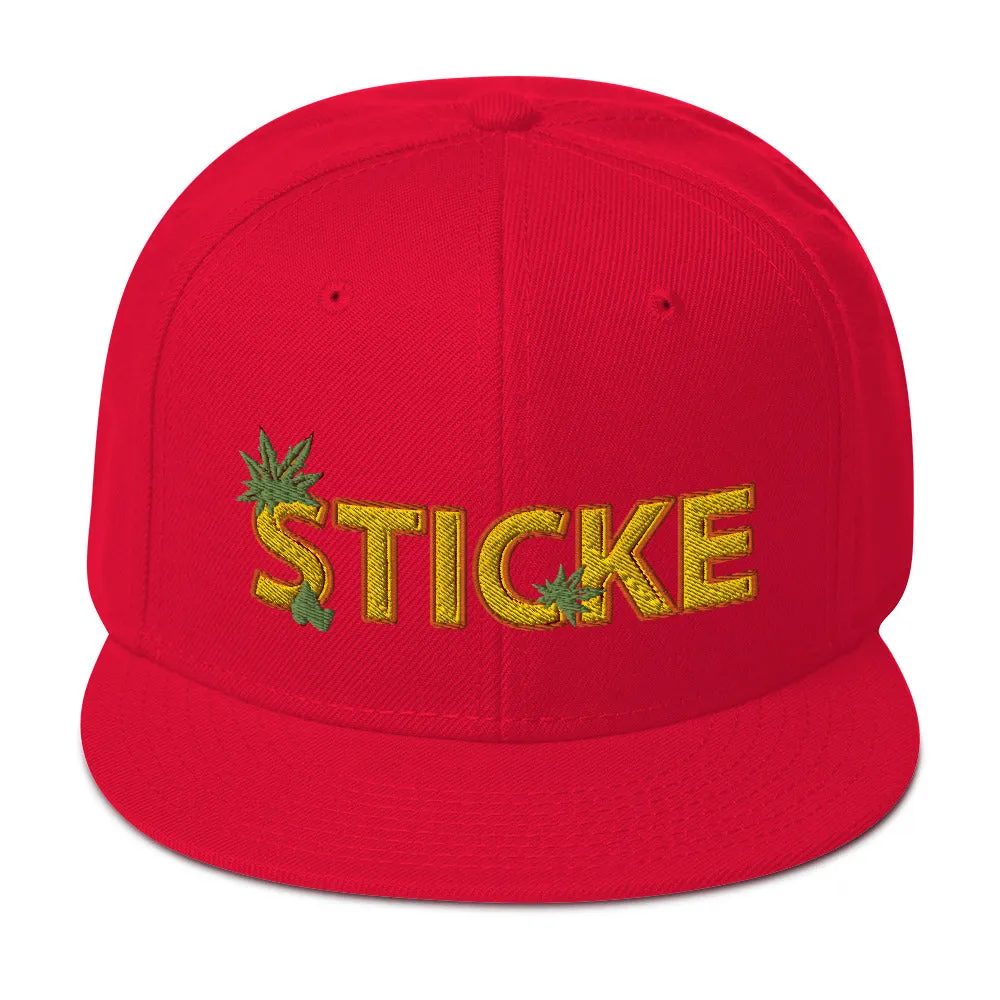 STICKE Snapback Cap