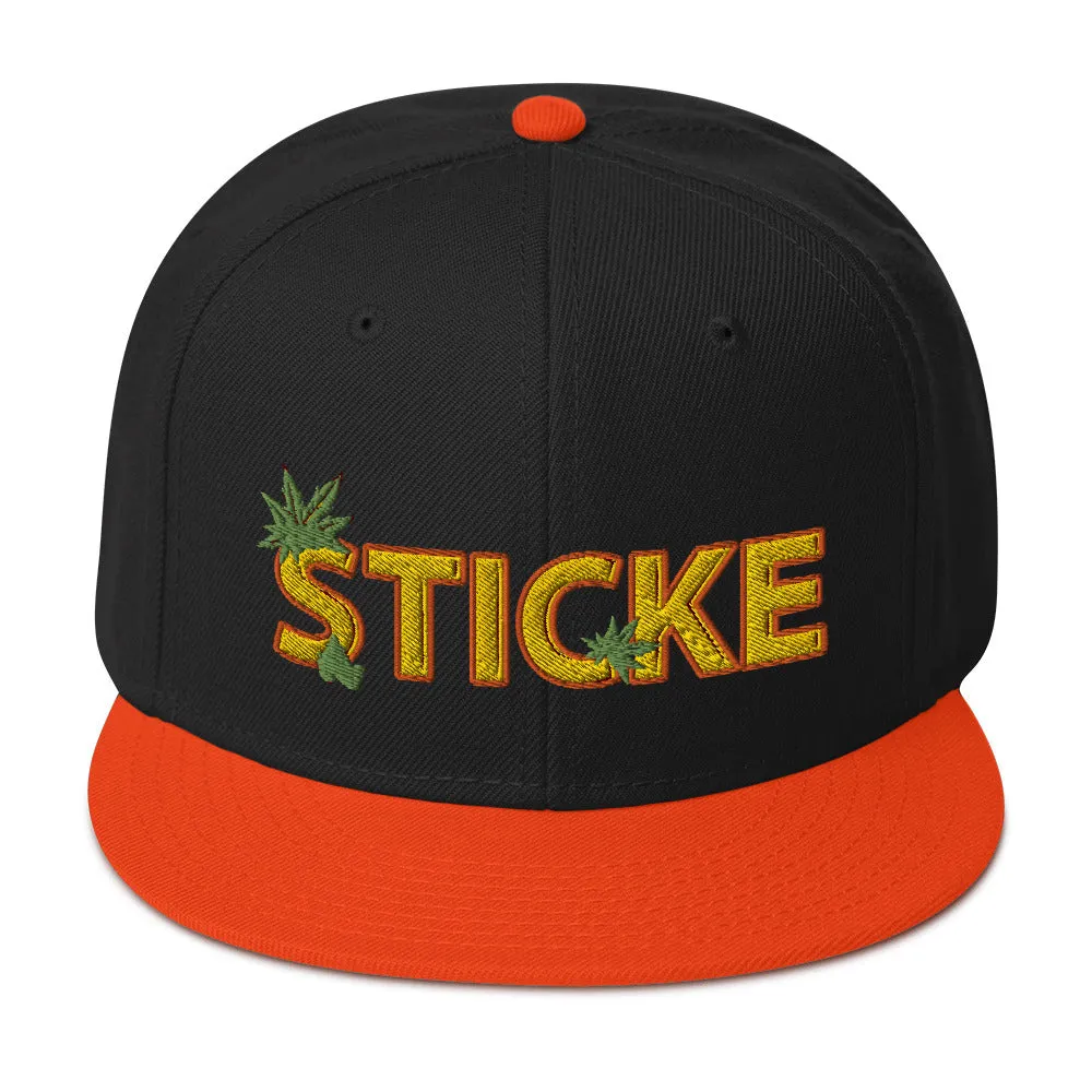 STICKE Snapback Cap