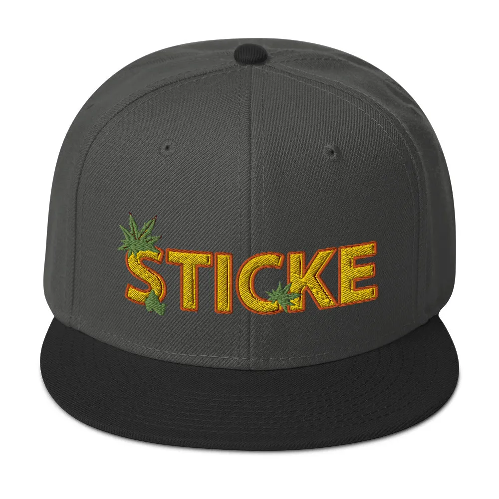 STICKE Snapback Cap