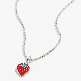 Strawberry Charm Necklace