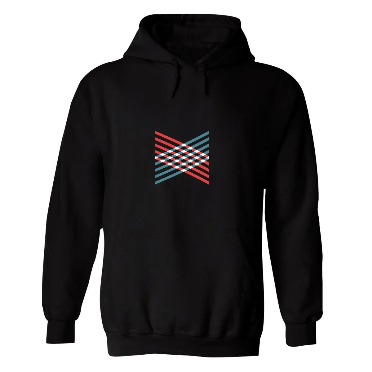 Sudadera Hombre  Hoodie Geometría Diseo Frases 002