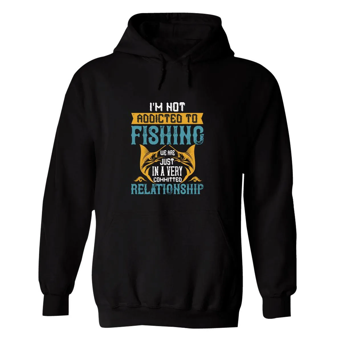 Sudadera Hombre  Hoodie Pescador Fishing Pesca 025