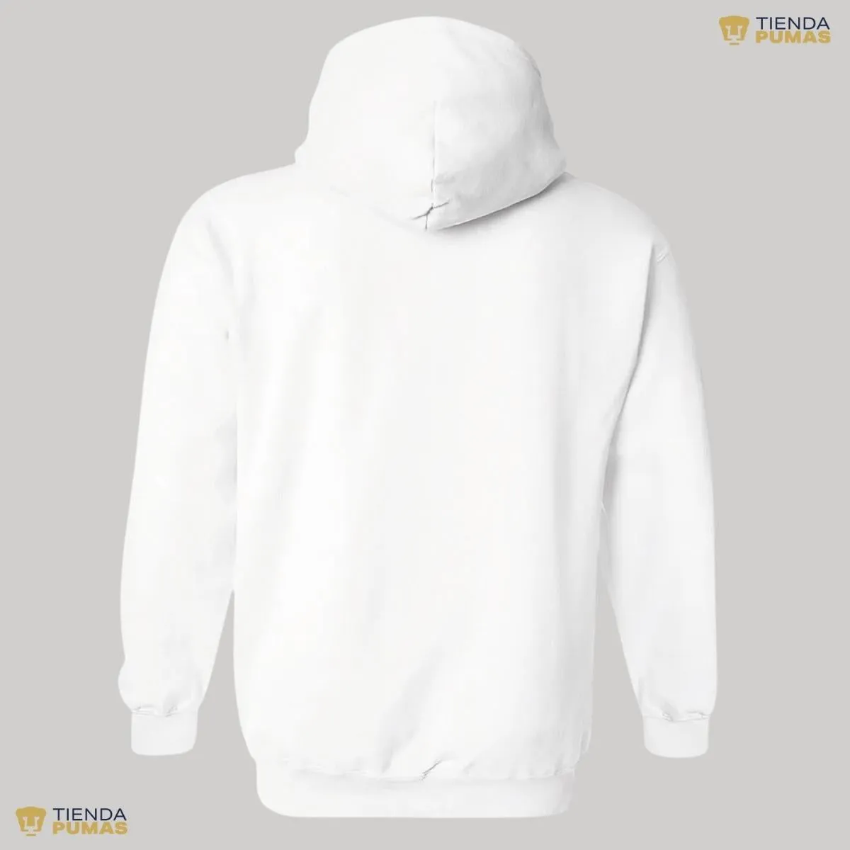 Sudadera Hombre Hoodie  Pumas UNAM Abuelo Auriazul