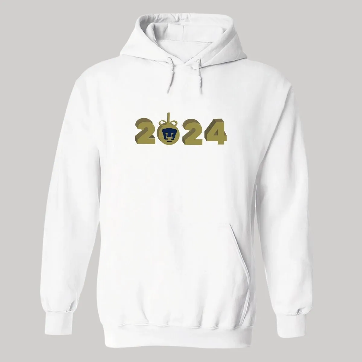 Sudadera Hombre Hoodie Pumas UNAM Ao Nuevo