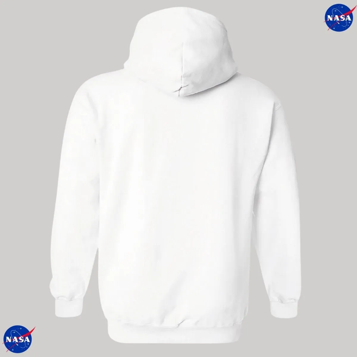 Sweater Suéter Hombre Hoodie Nasa Cohete Espacial Escudo