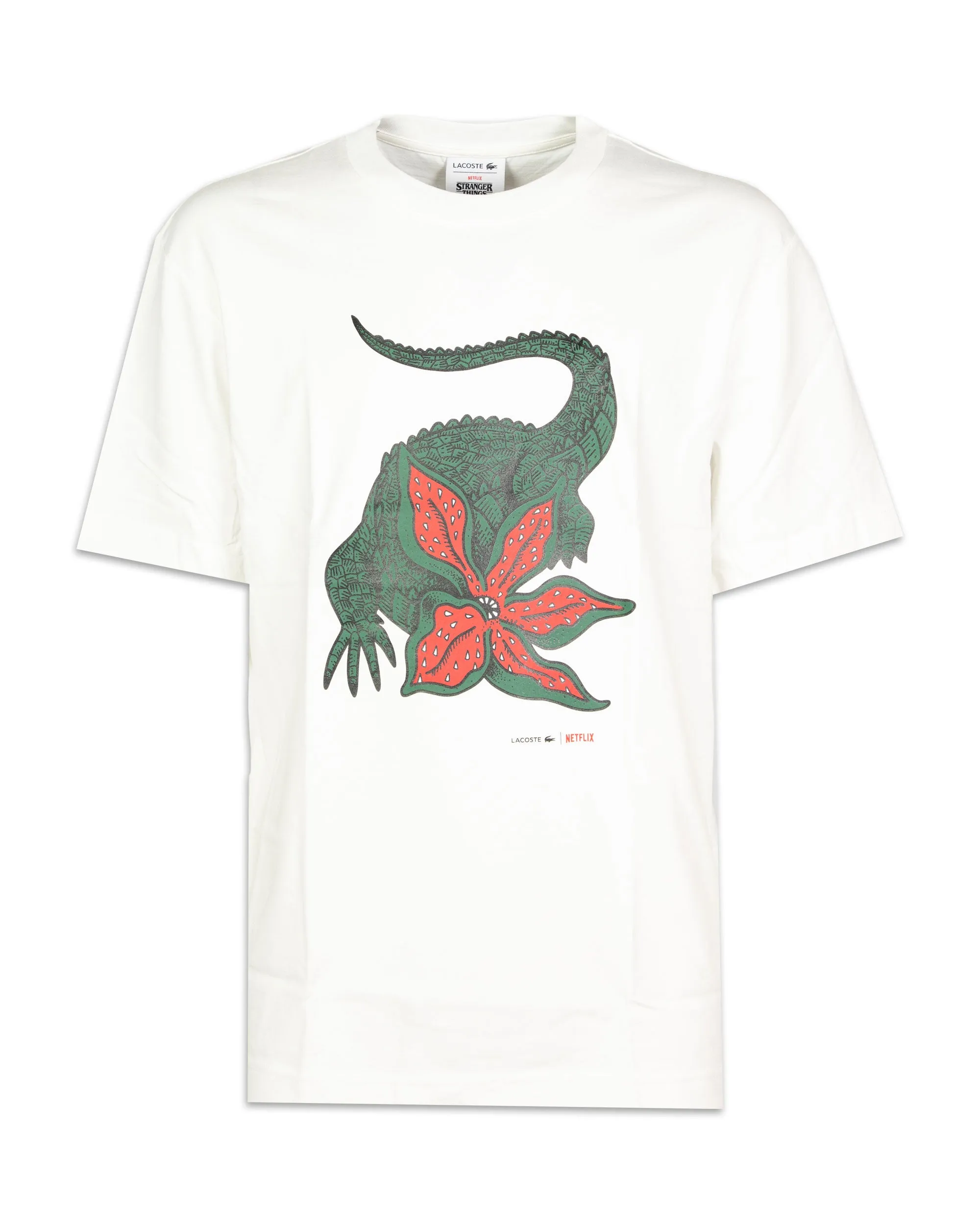 T-Shirt Lacoste x Netflix Stranger Things